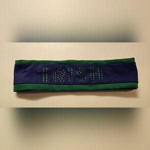 NWOT-Notre Dame FightING IRISH Headband